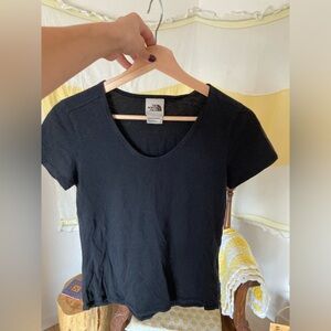 Black The North Face T shirt women’s